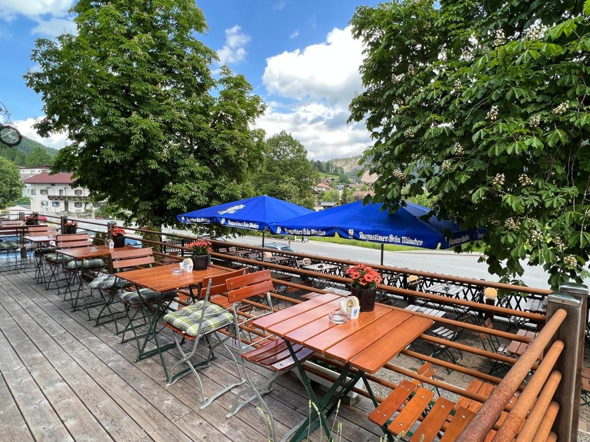 Weisses Roessl Am See Hotel Thiersee Buitenkant foto