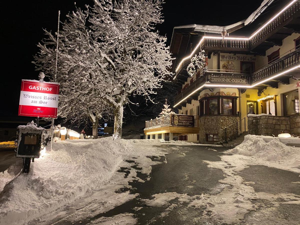 Weisses Roessl Am See Hotel Thiersee Buitenkant foto