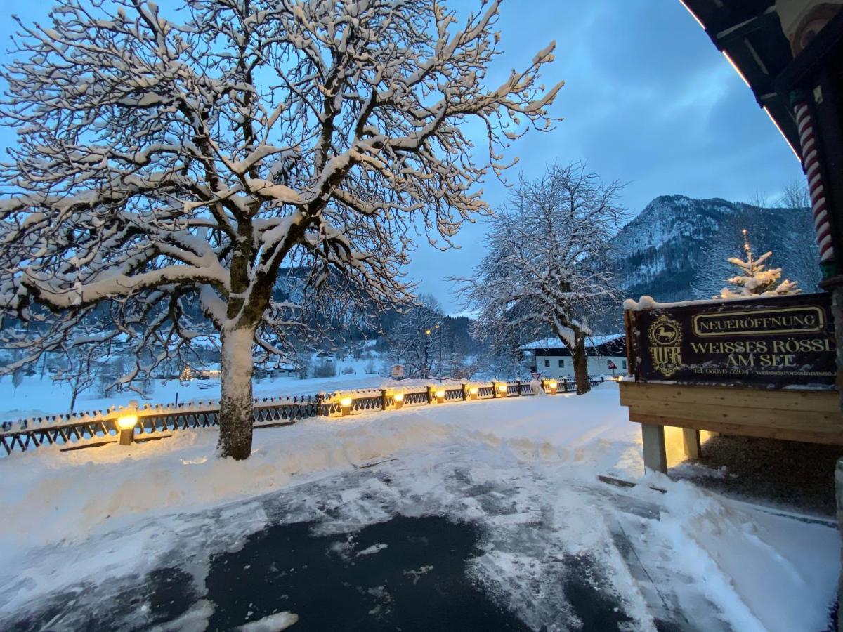 Weisses Roessl Am See Hotel Thiersee Buitenkant foto