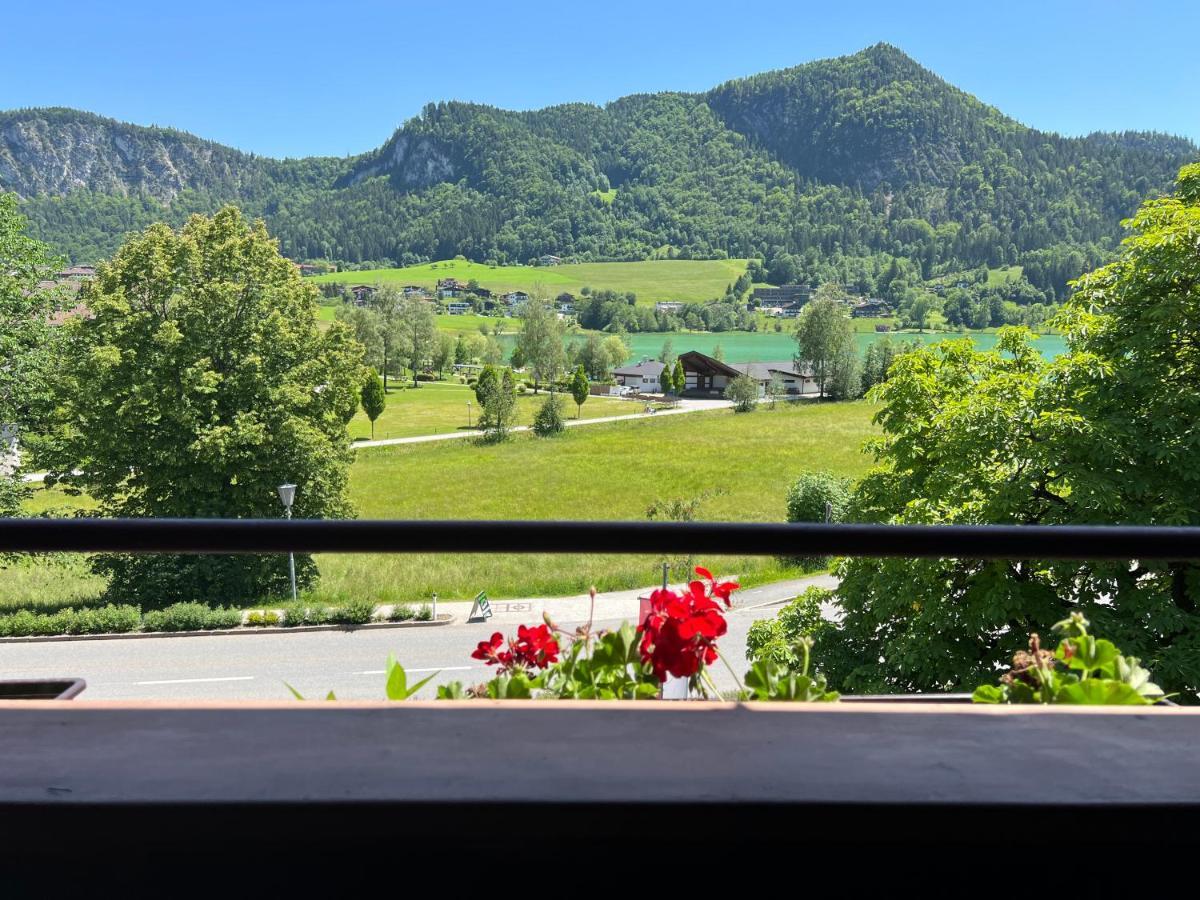 Weisses Roessl Am See Hotel Thiersee Buitenkant foto