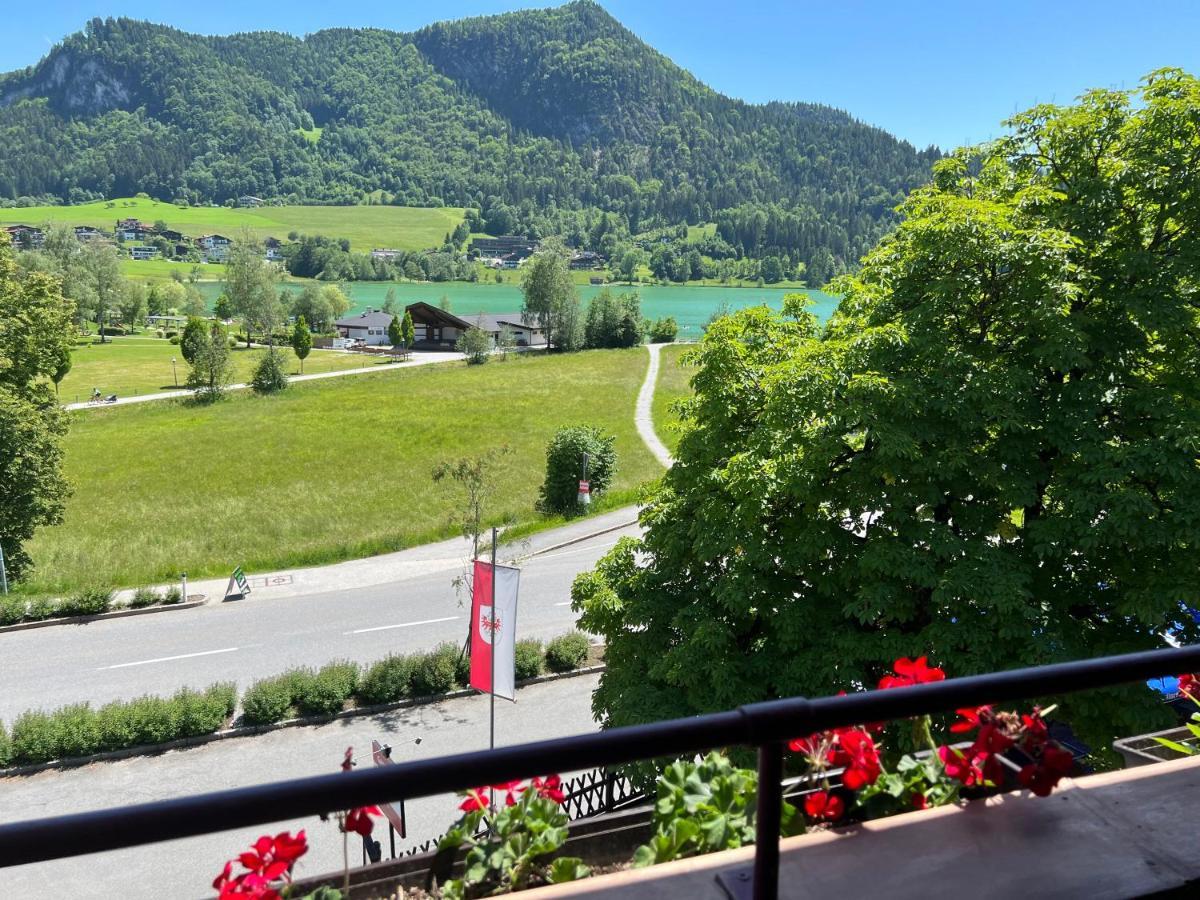 Weisses Roessl Am See Hotel Thiersee Buitenkant foto