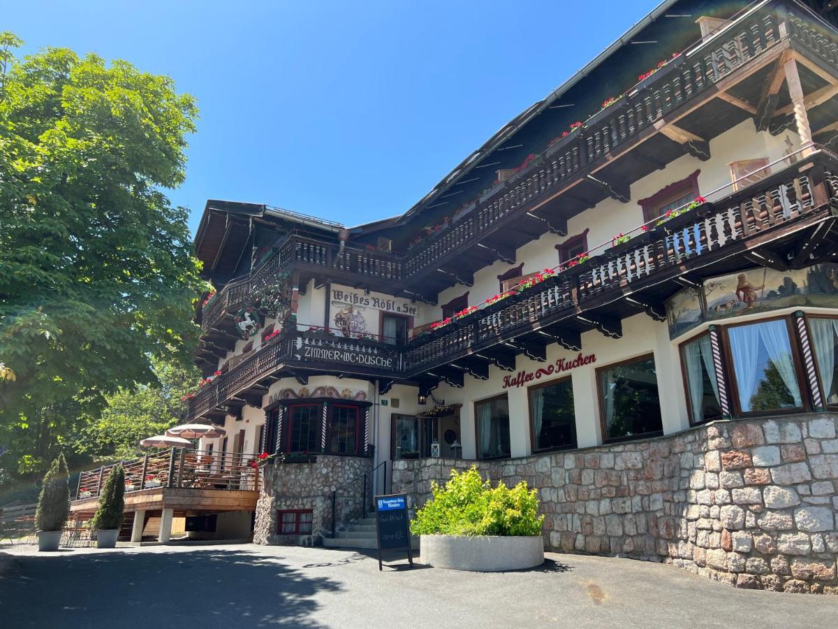 Weisses Roessl Am See Hotel Thiersee Buitenkant foto