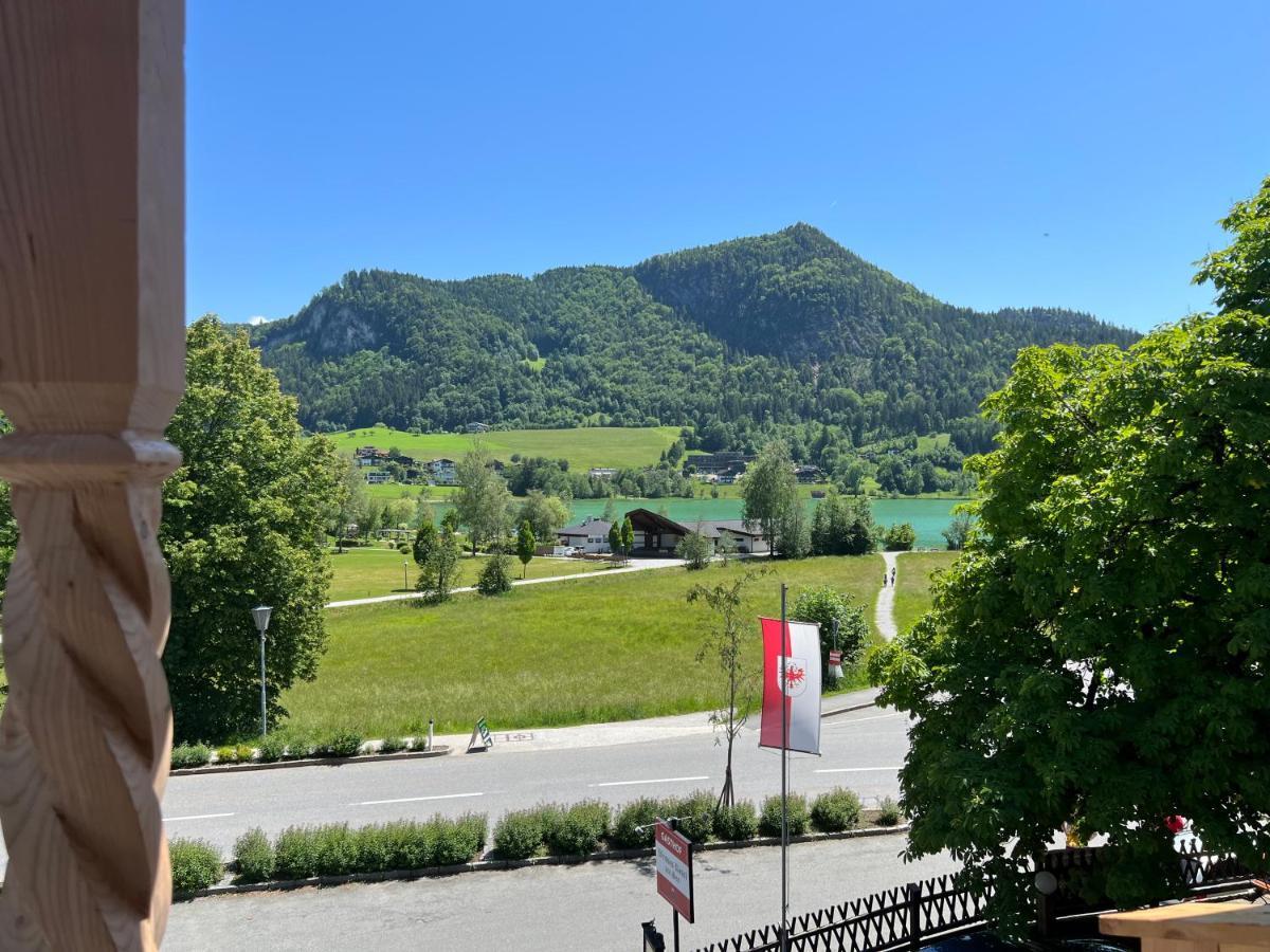 Weisses Roessl Am See Hotel Thiersee Buitenkant foto