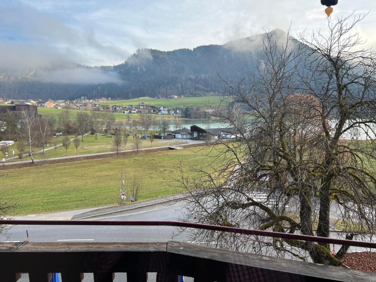 Weisses Roessl Am See Hotel Thiersee Buitenkant foto