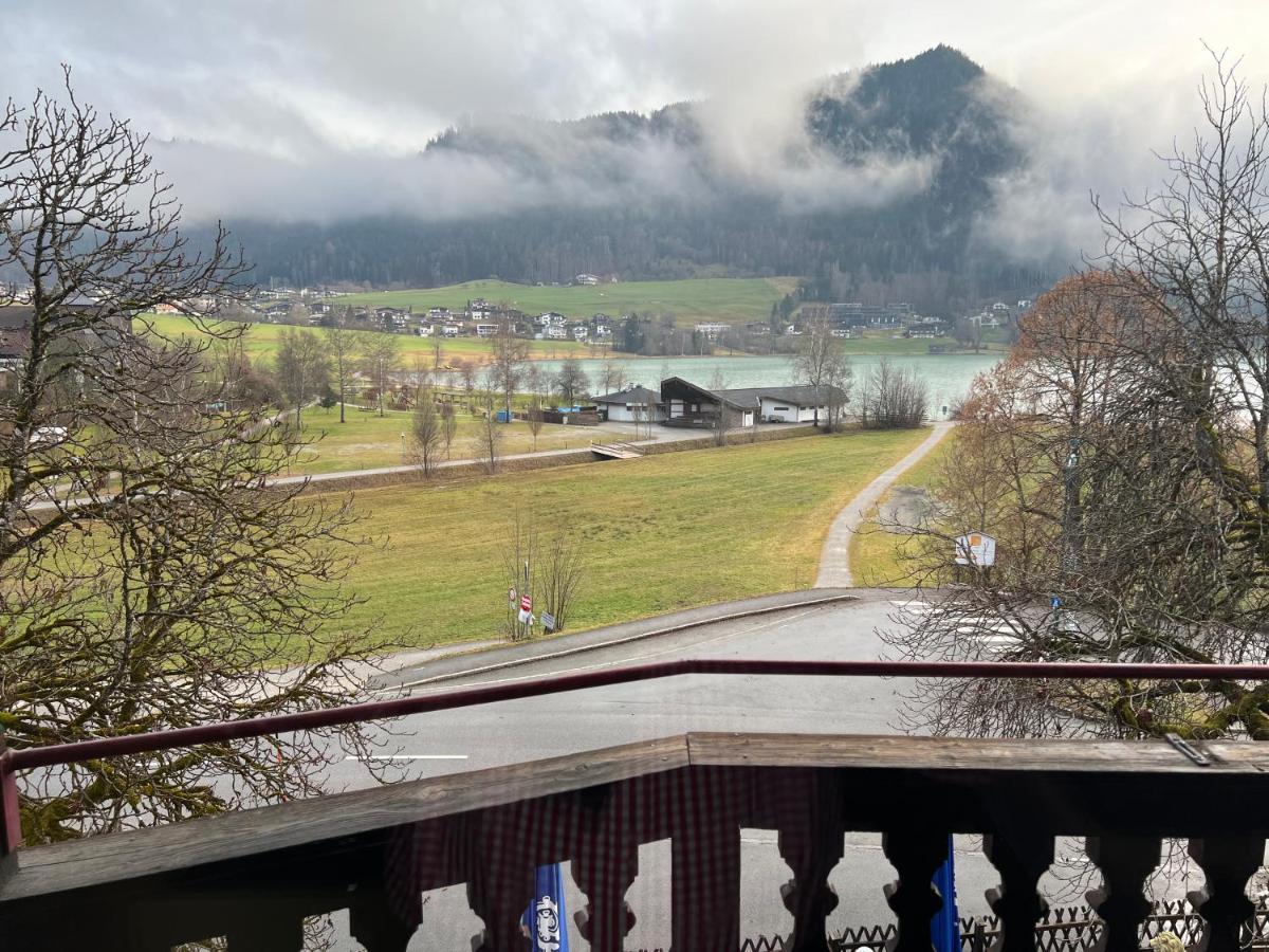 Weisses Roessl Am See Hotel Thiersee Buitenkant foto