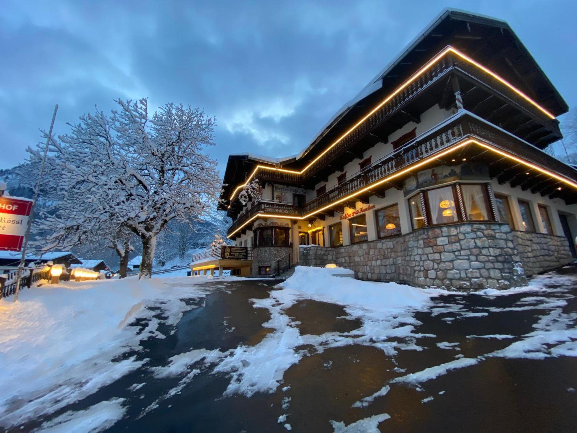 Weisses Roessl Am See Hotel Thiersee Buitenkant foto