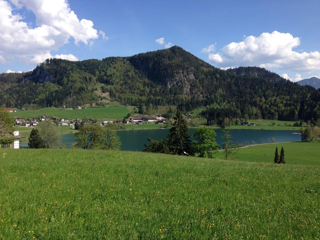 Weisses Roessl Am See Hotel Thiersee Buitenkant foto