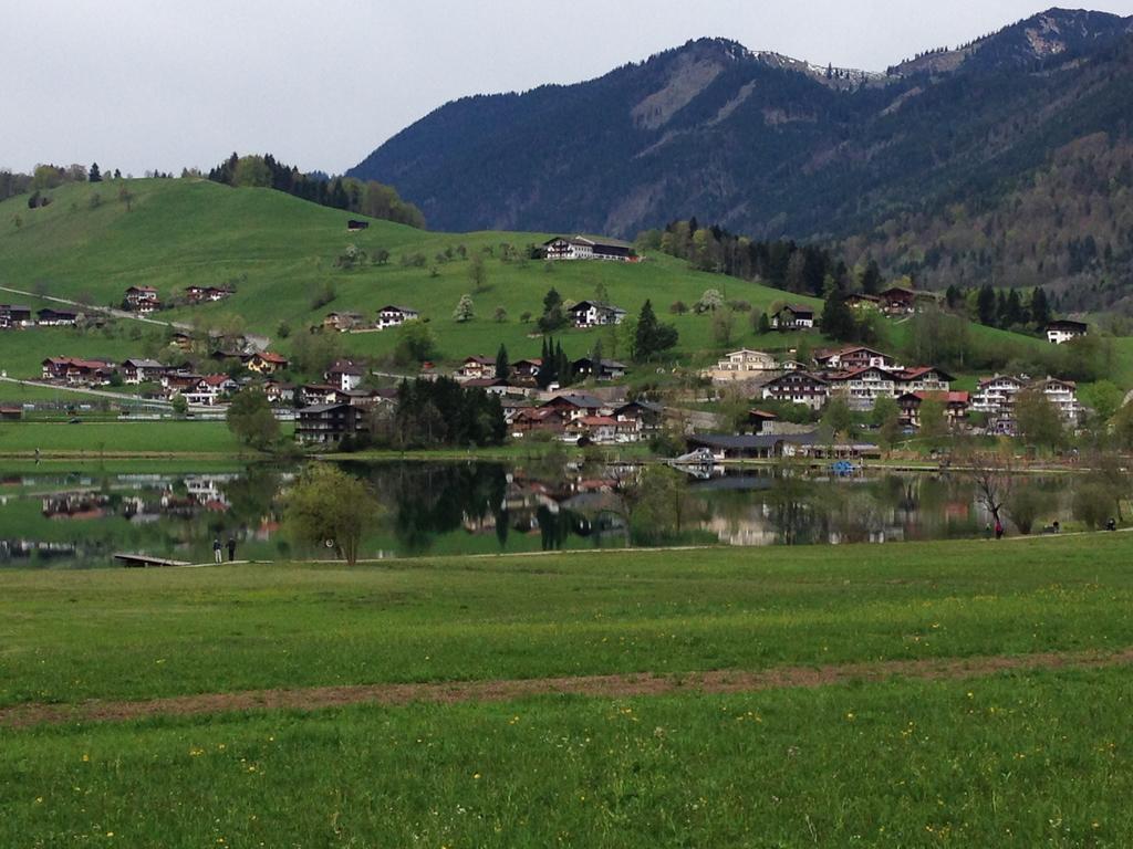 Weisses Roessl Am See Hotel Thiersee Buitenkant foto