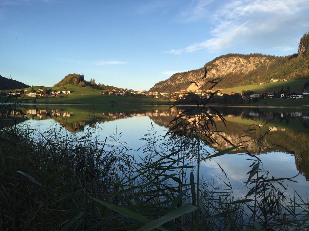 Weisses Roessl Am See Hotel Thiersee Buitenkant foto